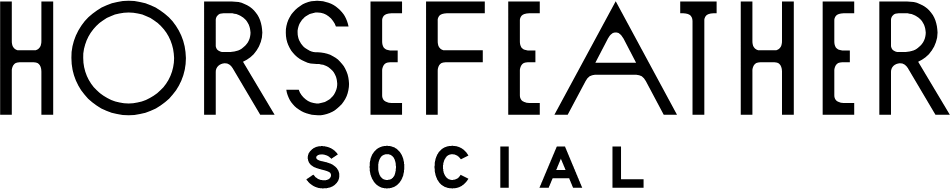 Horsefeather social Logo